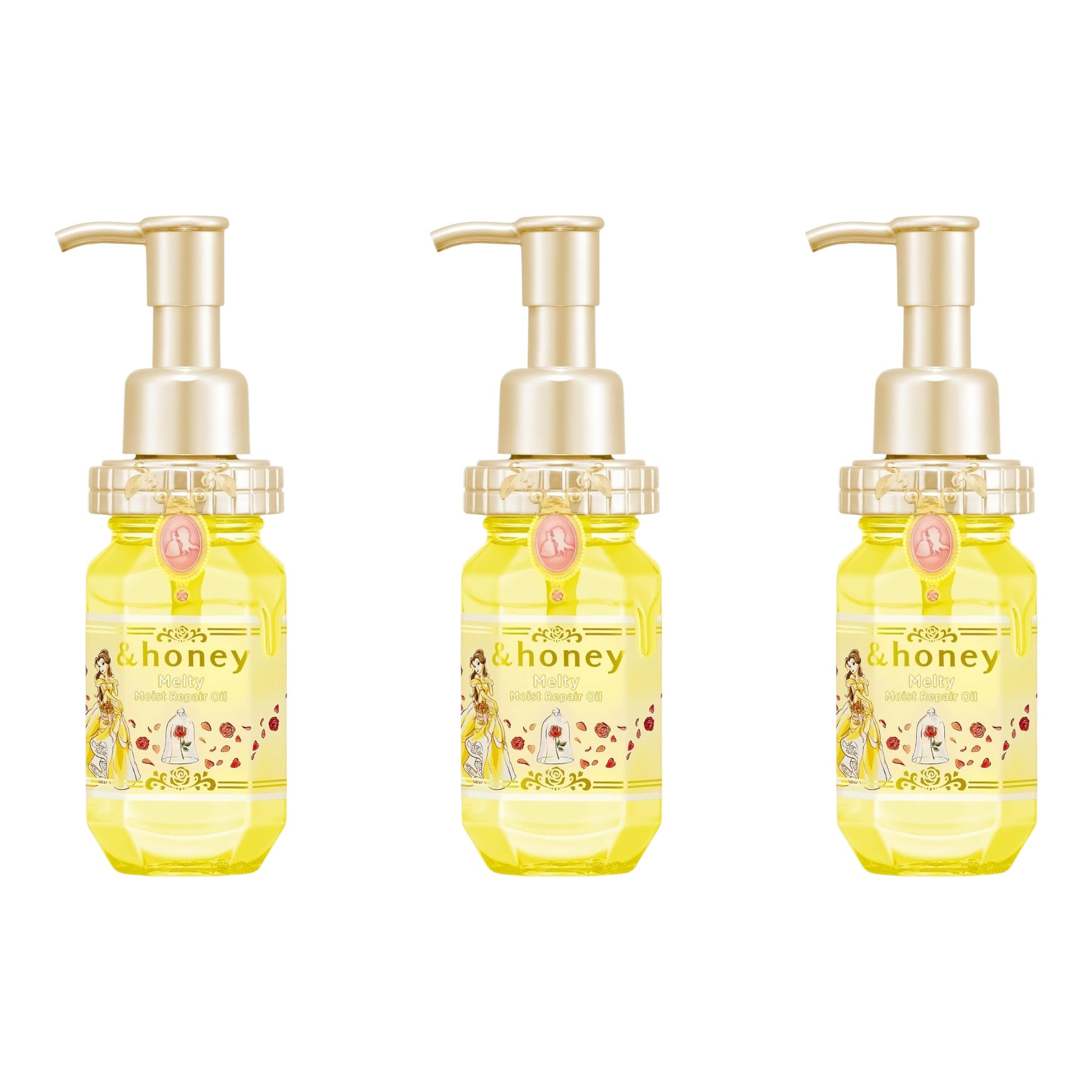 &honey Melty Hair Oil 3.4 fl oz (100mL) × 3