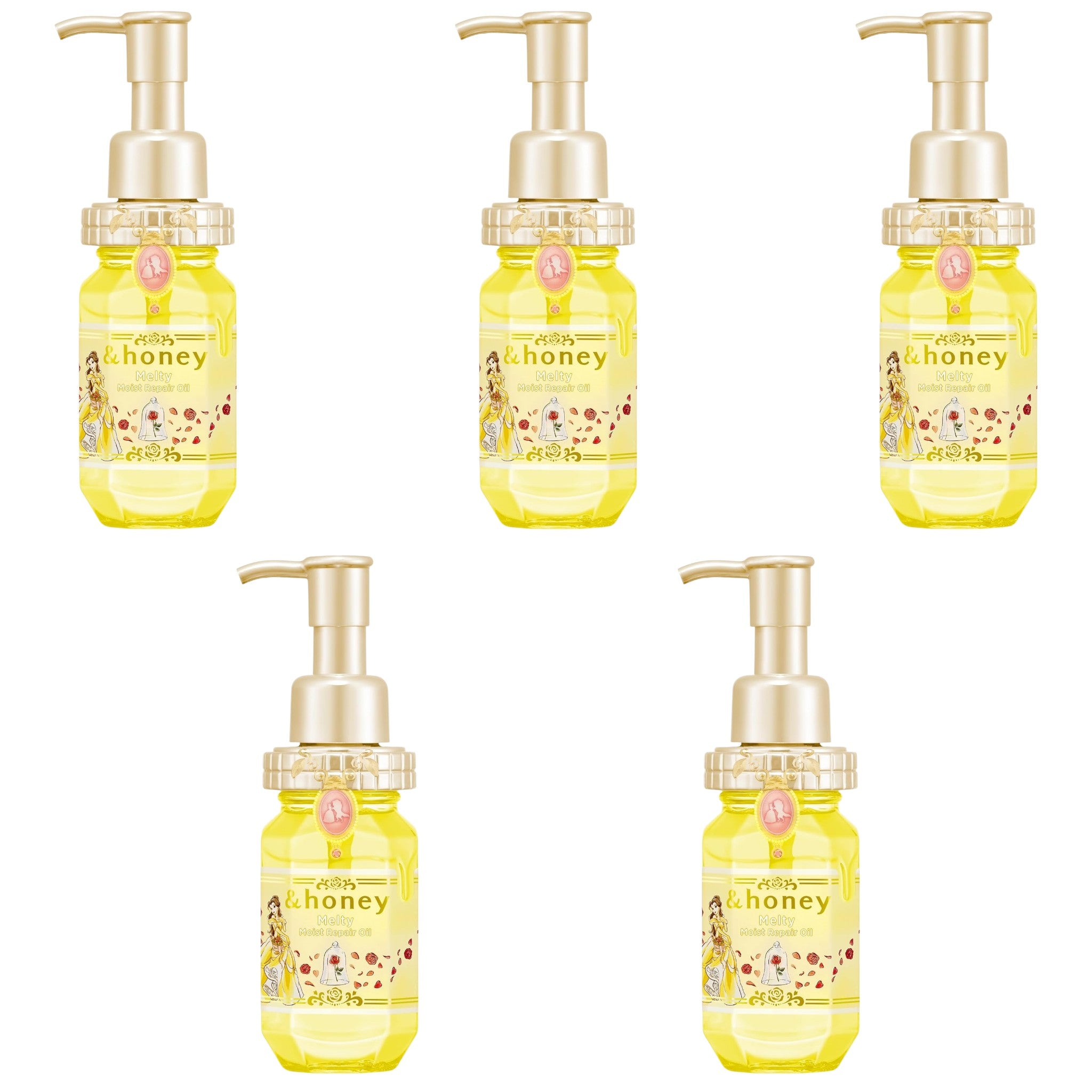 &honey Melty Hair Oil 3.4 fl oz (100mL) × 5