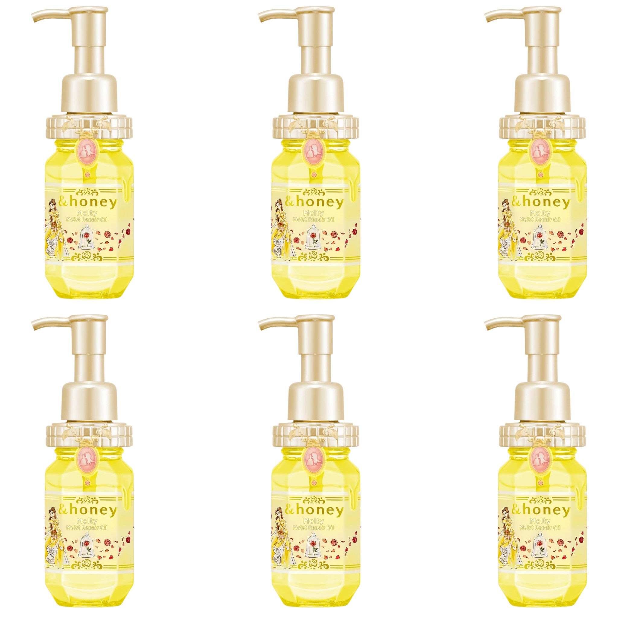 &honey Melty Hair Oil 3.4 fl oz (100mL) × 6