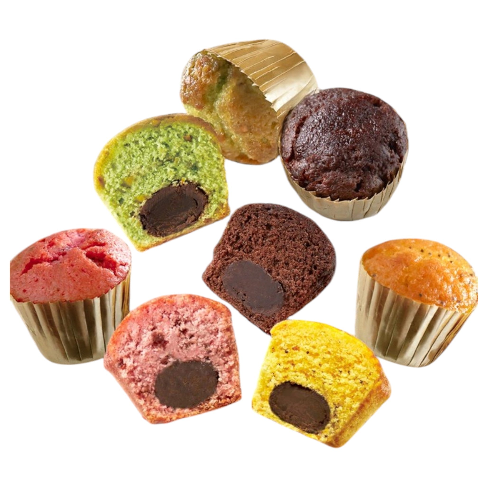BoulโMich Mini Truffle Cake Assortment (4 Pieces)