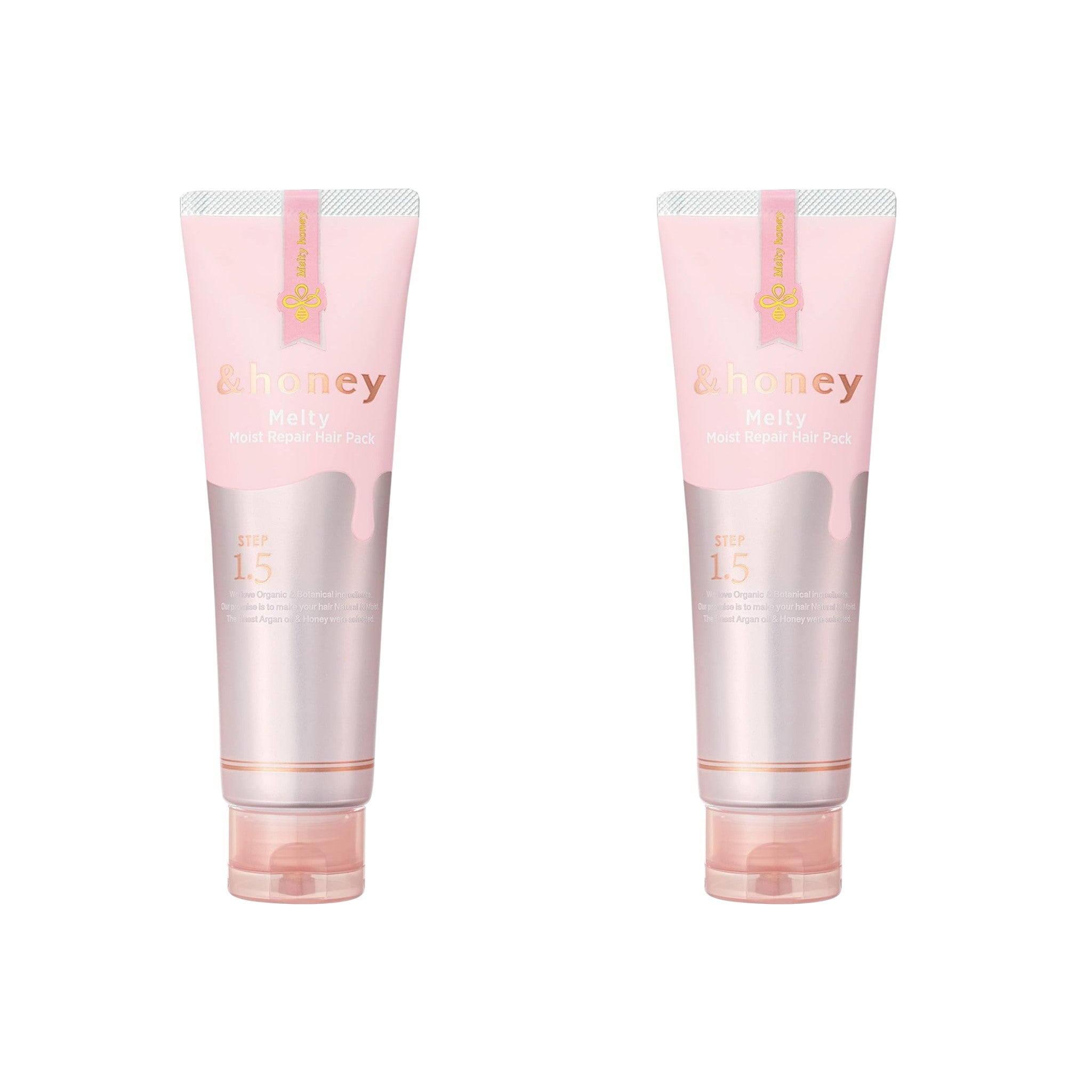 &honey Melty Moist Repair Hair Pack 1.5 4.6 oz (130g) × 2
