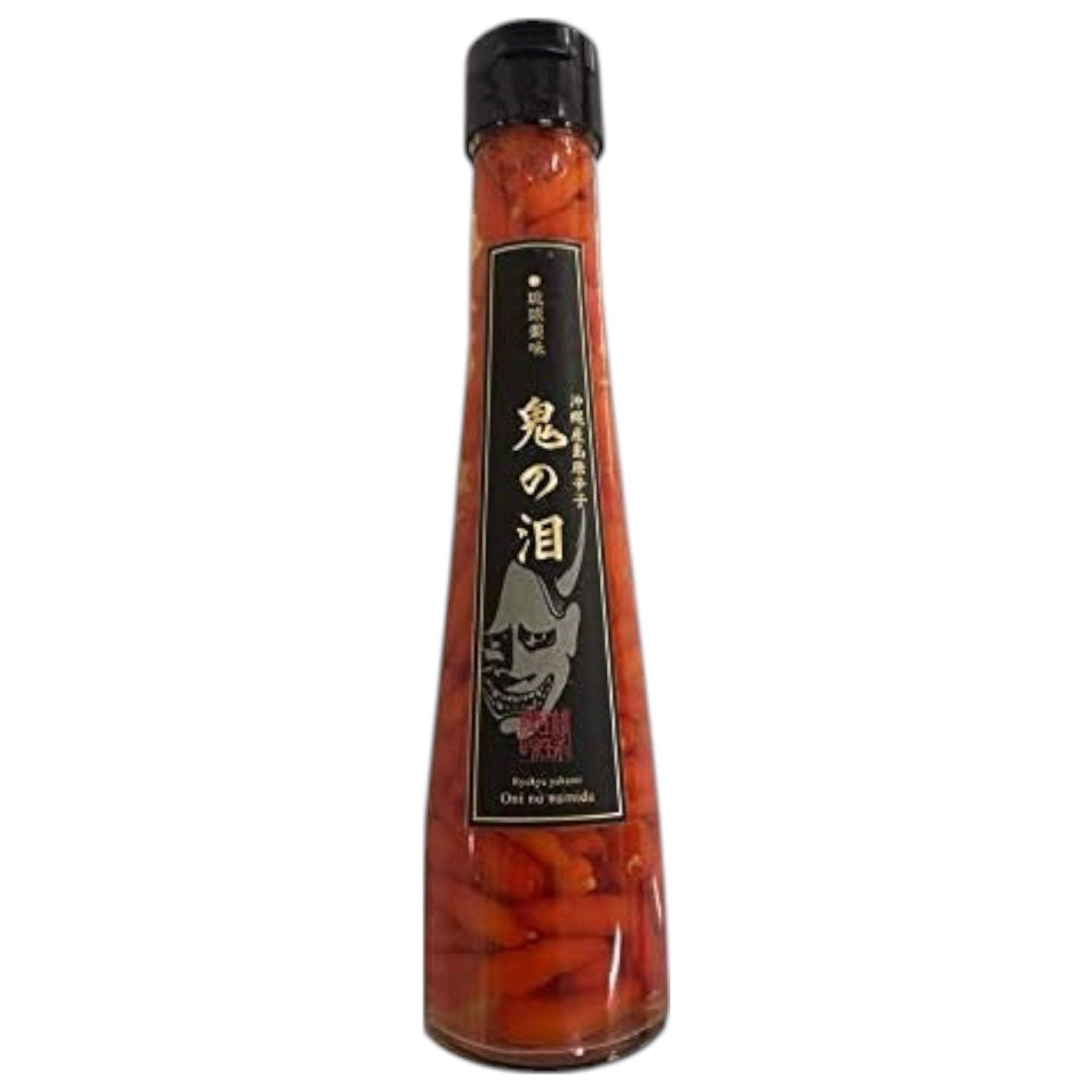 Ryukyu Yakumi Oni no Namida Extra Hot Chili Sauce 110g