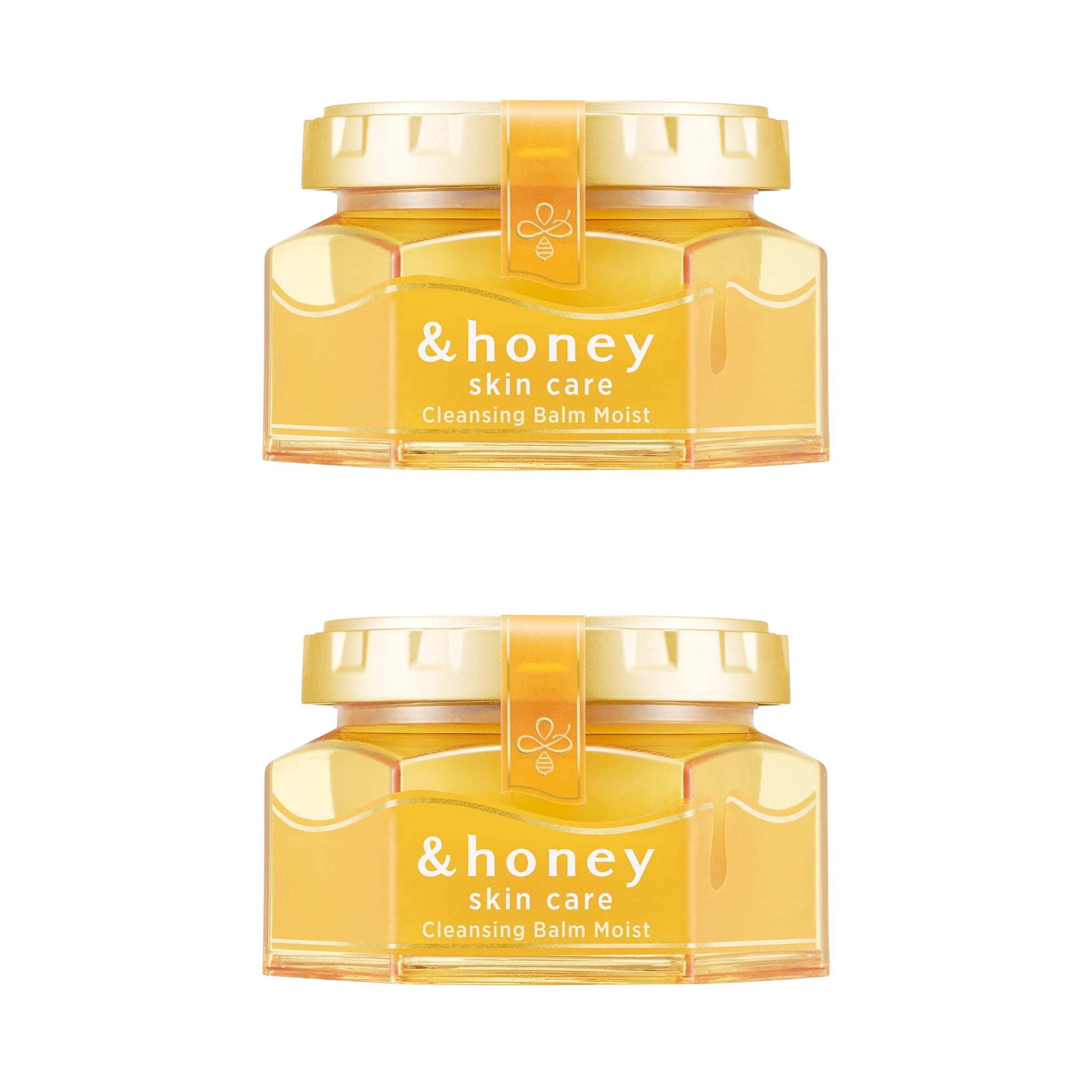 &honey Cleansing Balm Moist 3.17 oz (90g) – 2 Packs