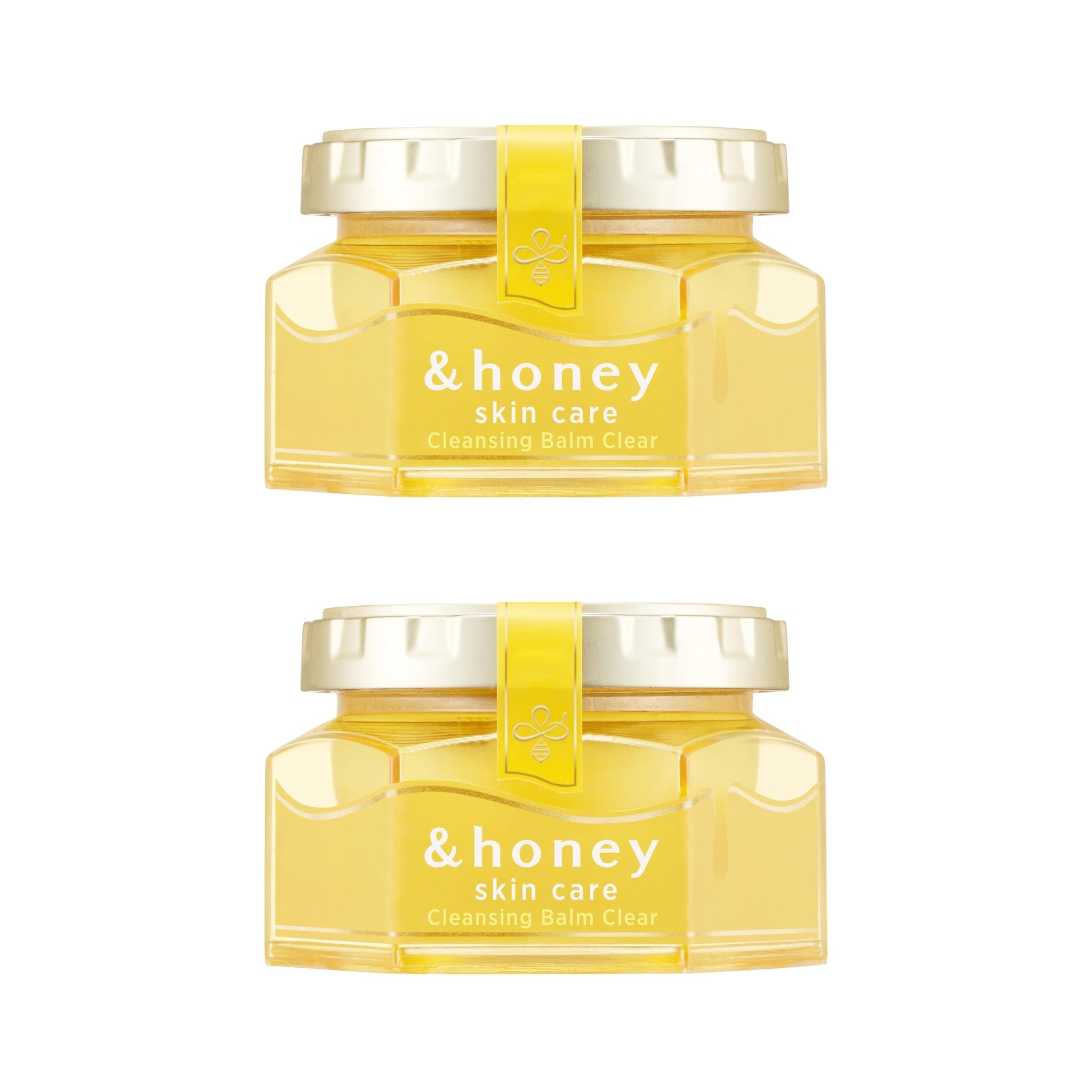 &honey Cleansing Balm Clear 3.17 oz (90g) – 2 Packs