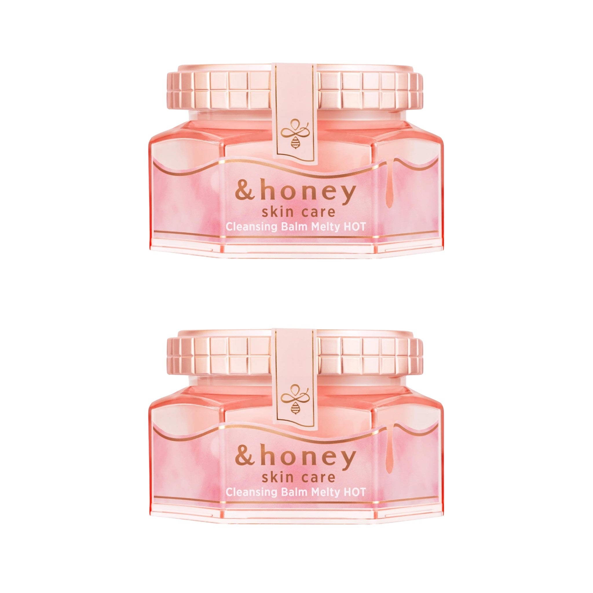 &honey Cleansing Balm Melty Hot 3.17 oz (90g) – 2 Packs