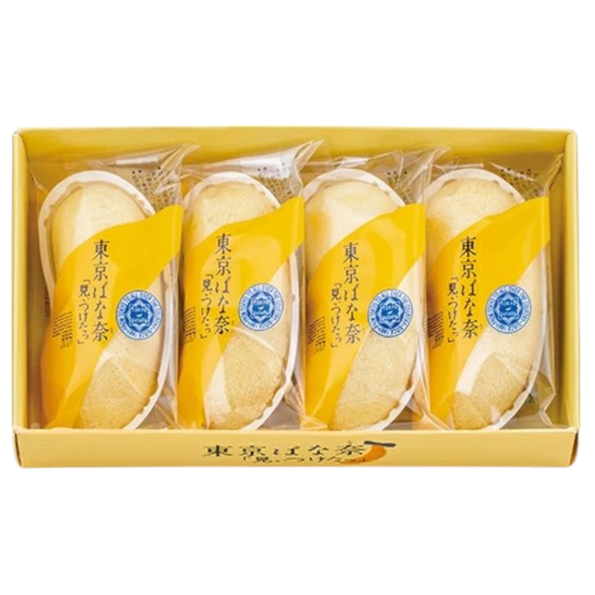Tokyo Banana Miitsuketa 4 Pieces (1โ6 Boxes)