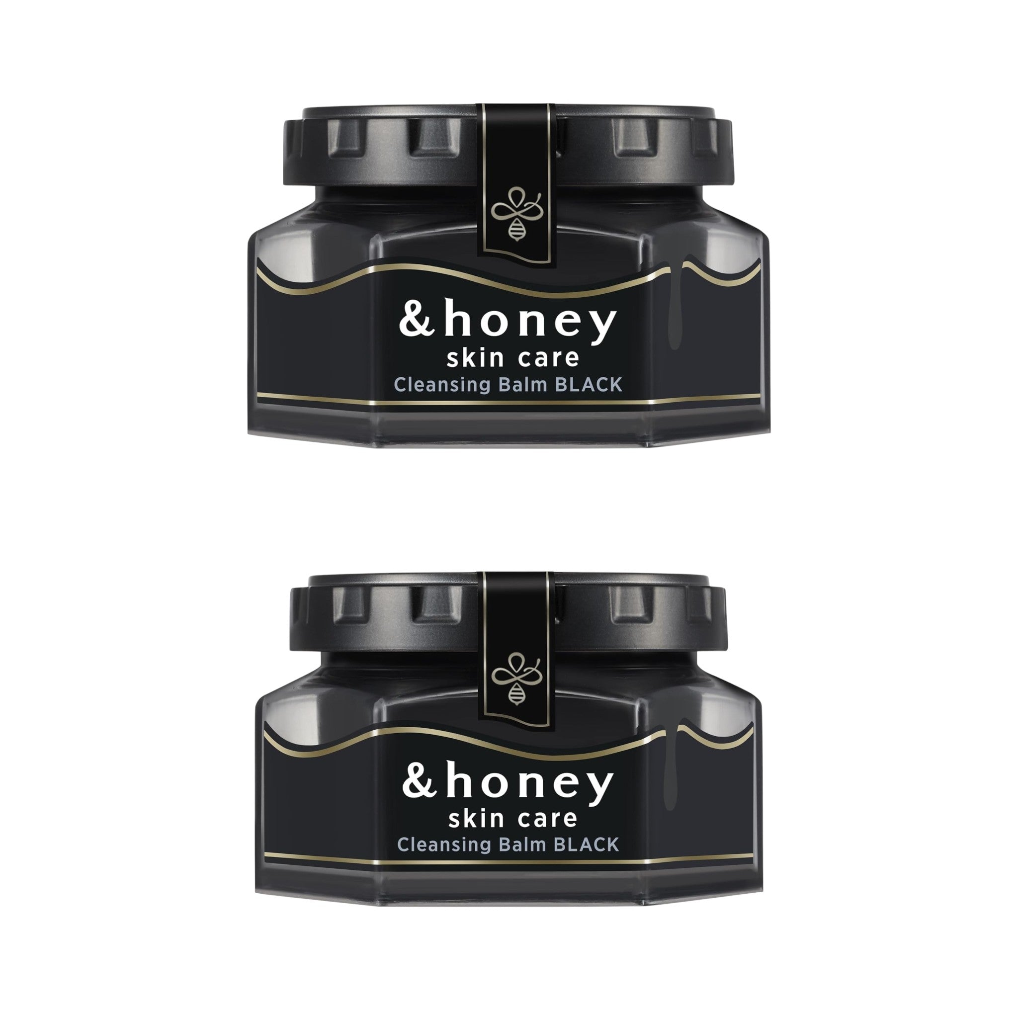 &honey Cleansing Balm Black 3.17 oz (90g) – 2 Packs