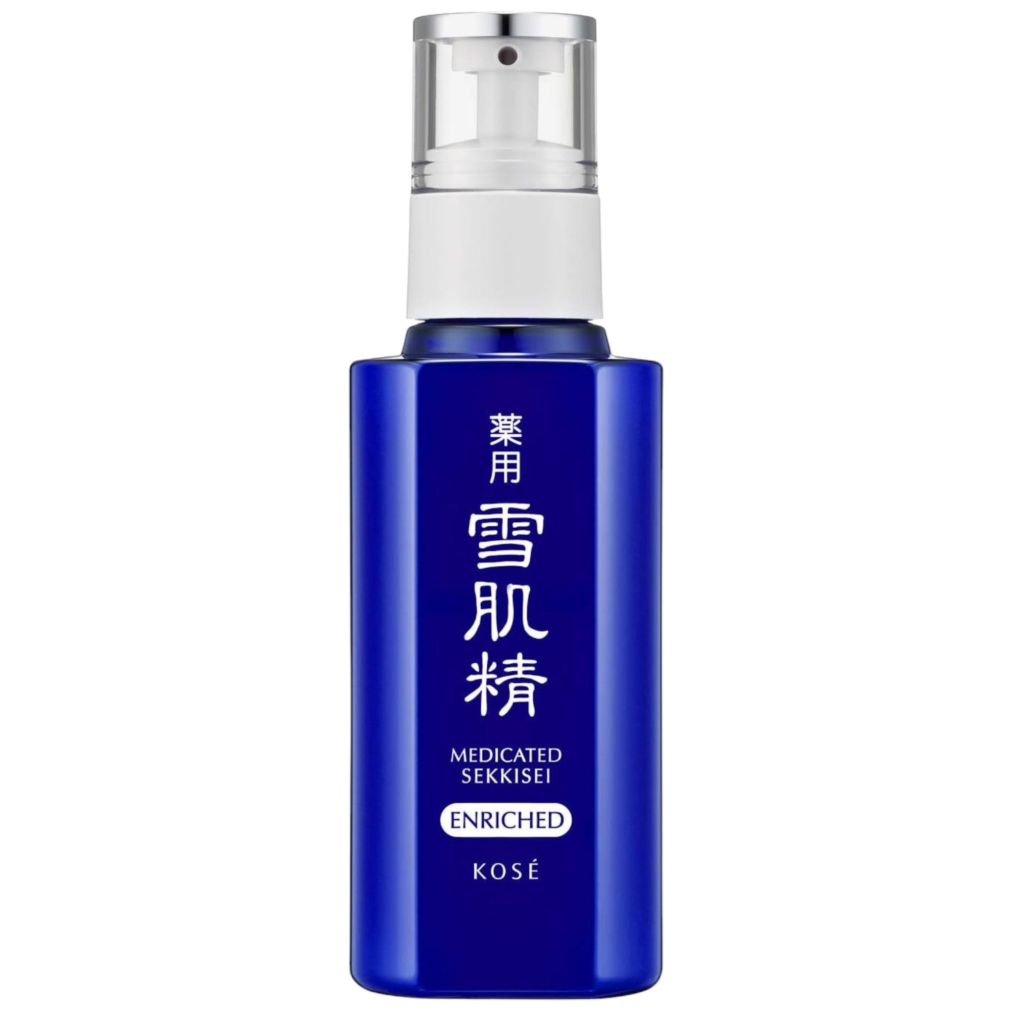 SEKKISEI Medicated Enriched Emulsion 140mL (1–2 Bottles)