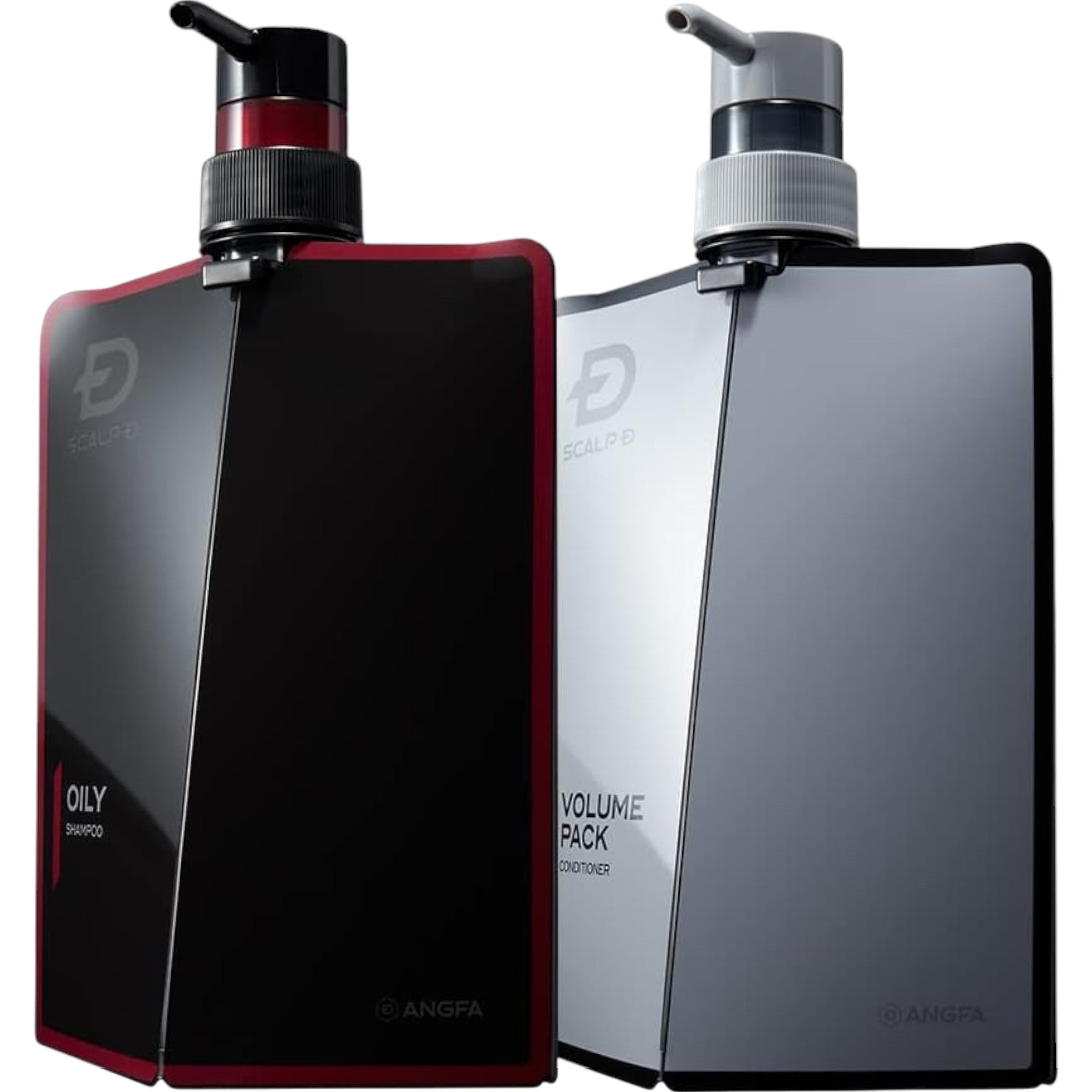 Scalp D Shampoo & Conditioner Set for Oily Skin 350ml