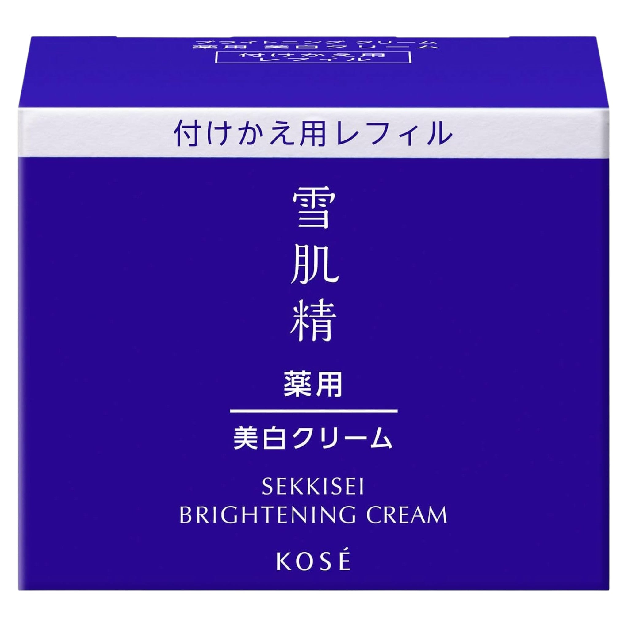 SEKKISEI Medicated Brightening Cream Refill 40g (1–2 Refills)