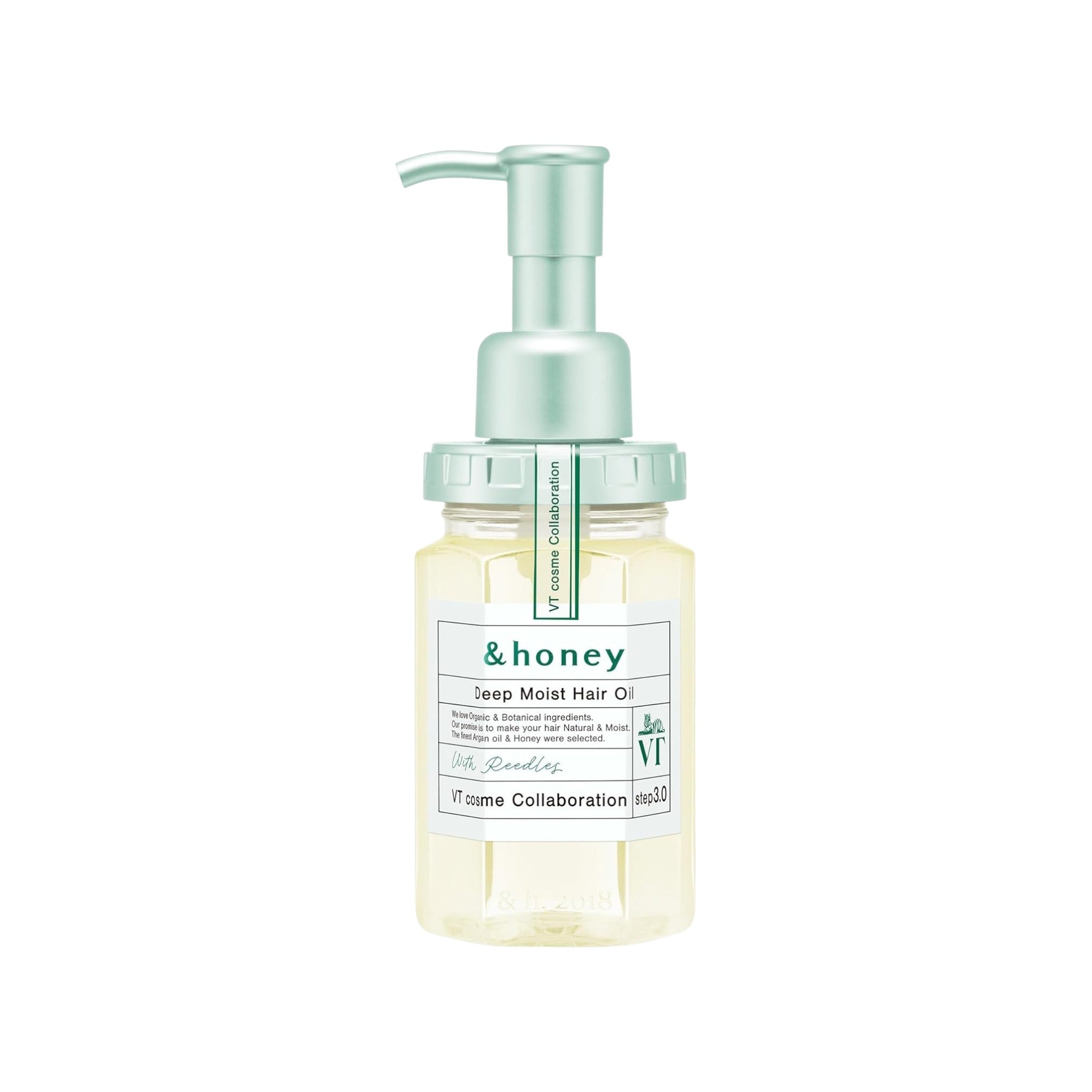 &honey Deep Moist Hair Oil 100mL (1–6 Bottles)