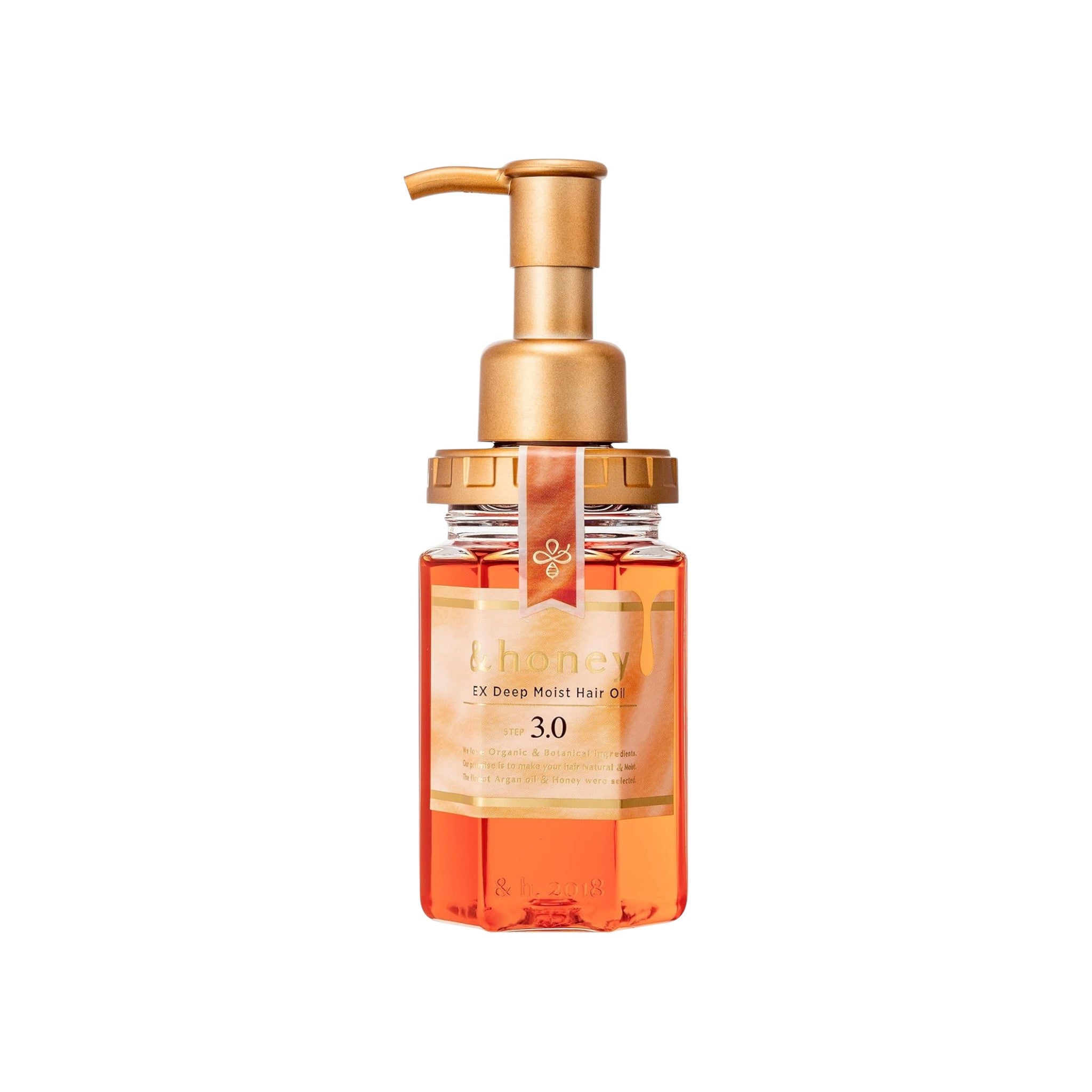 &honey EX Deep Moist Hair Oil 3.0 100mL (1–6 Bottles)