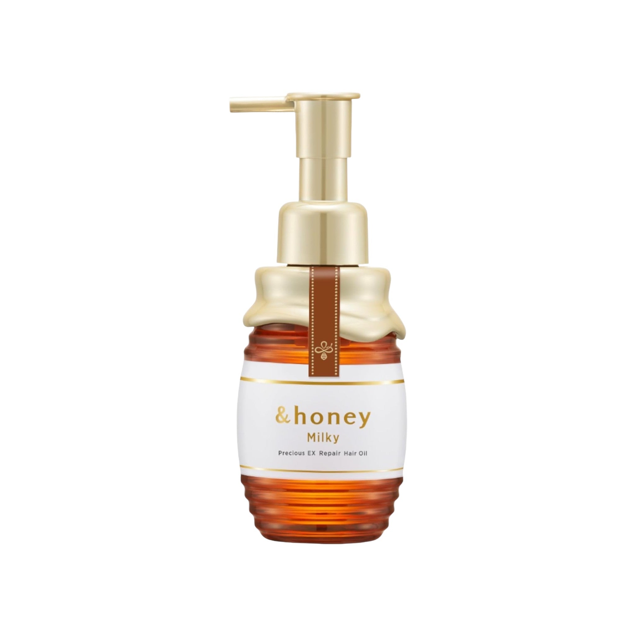 &honey Milky EX Repair Hair Oil 105mL (1–6 Bottles)