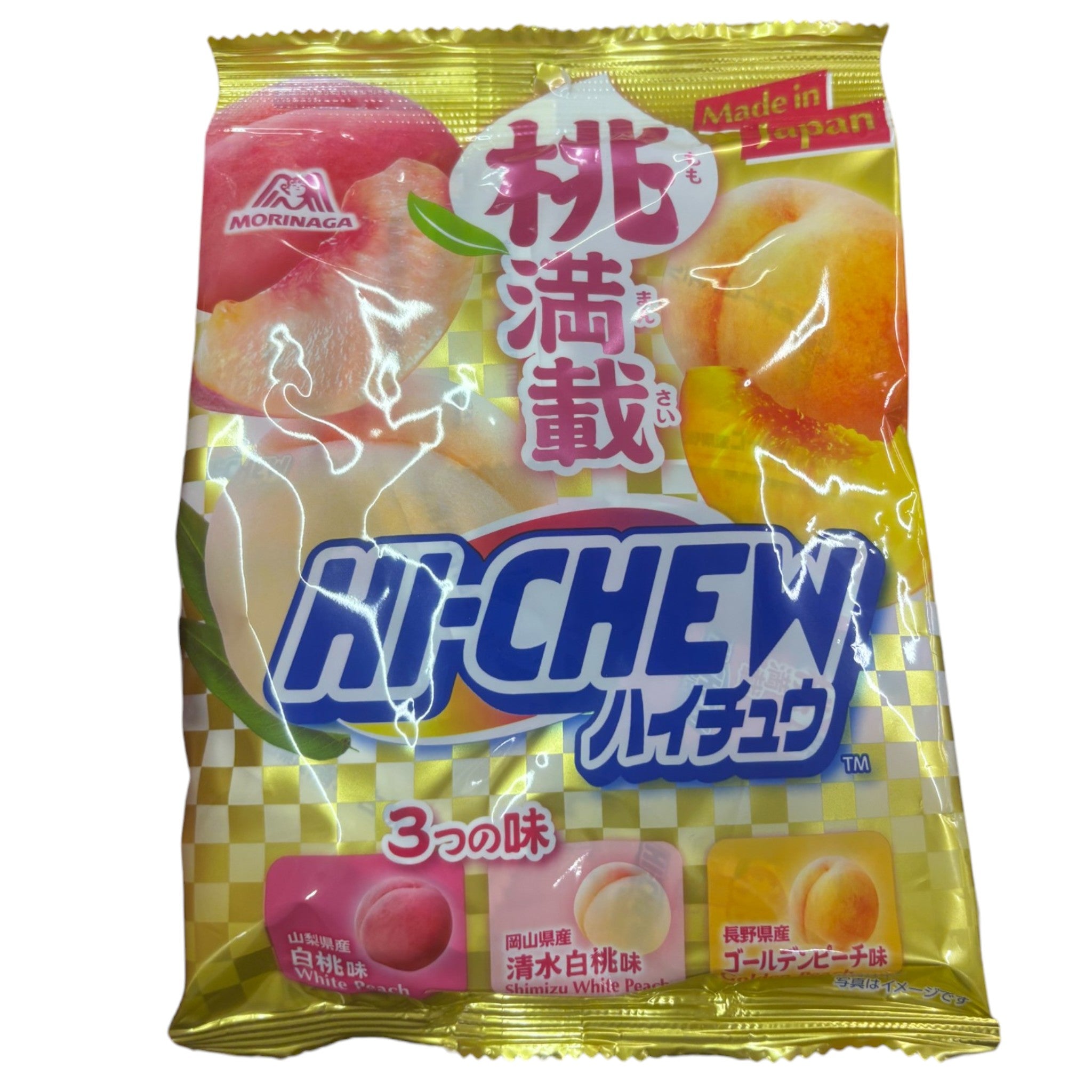 Morinaga Hi-Chew Peach Assortment 3 Flavors