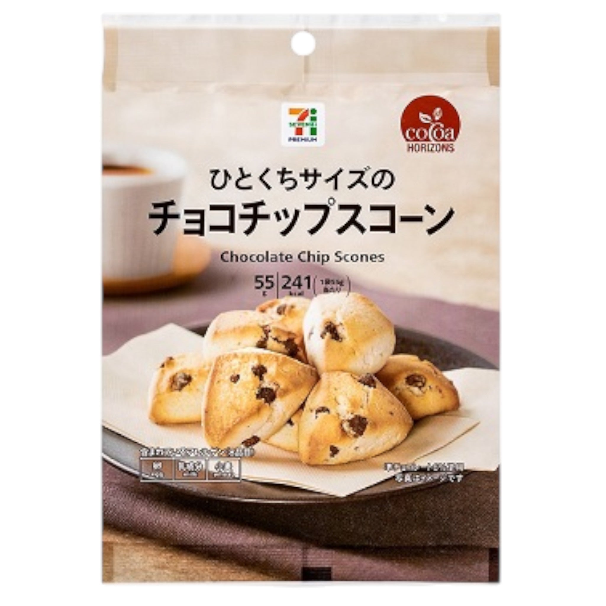7-Eleven Japan Chocolate Chip Scones 55g