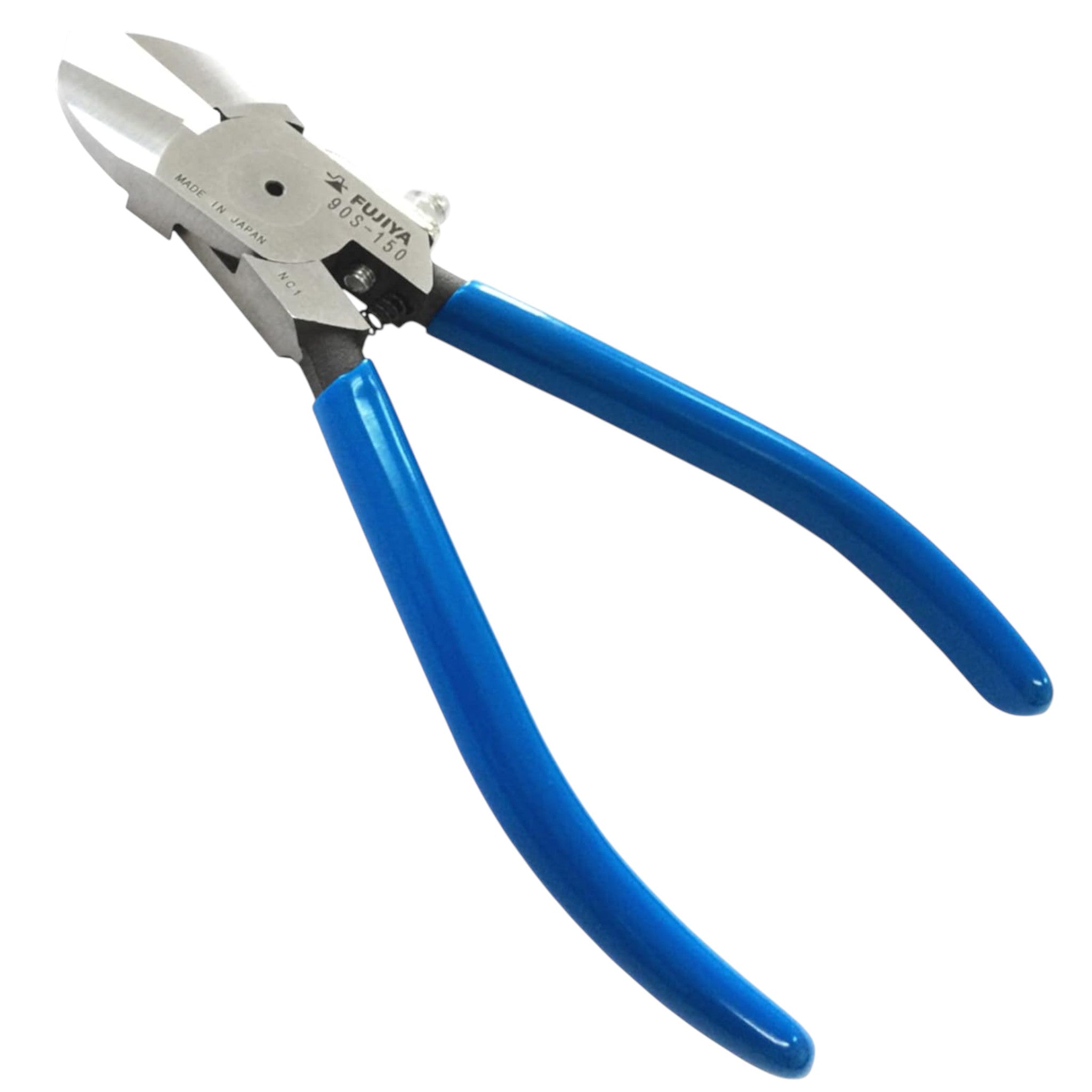 Fujiya Plastic Nippers Round Blade 150mm Spring Loaded 90S-150