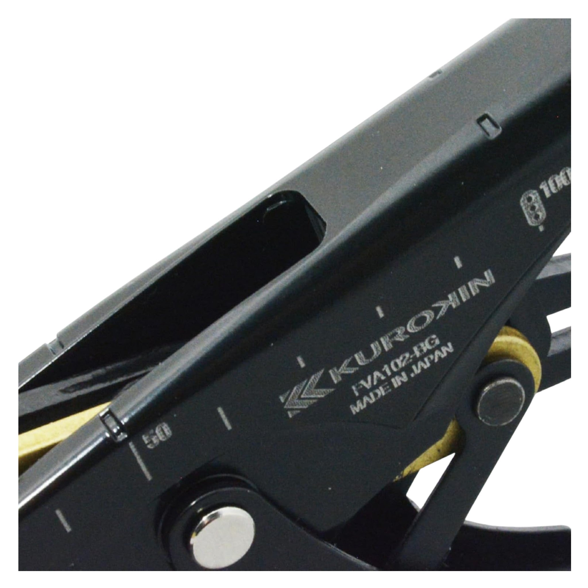 Fujiya VA Wire Stripper Black Gold 185mm FVA102-BG