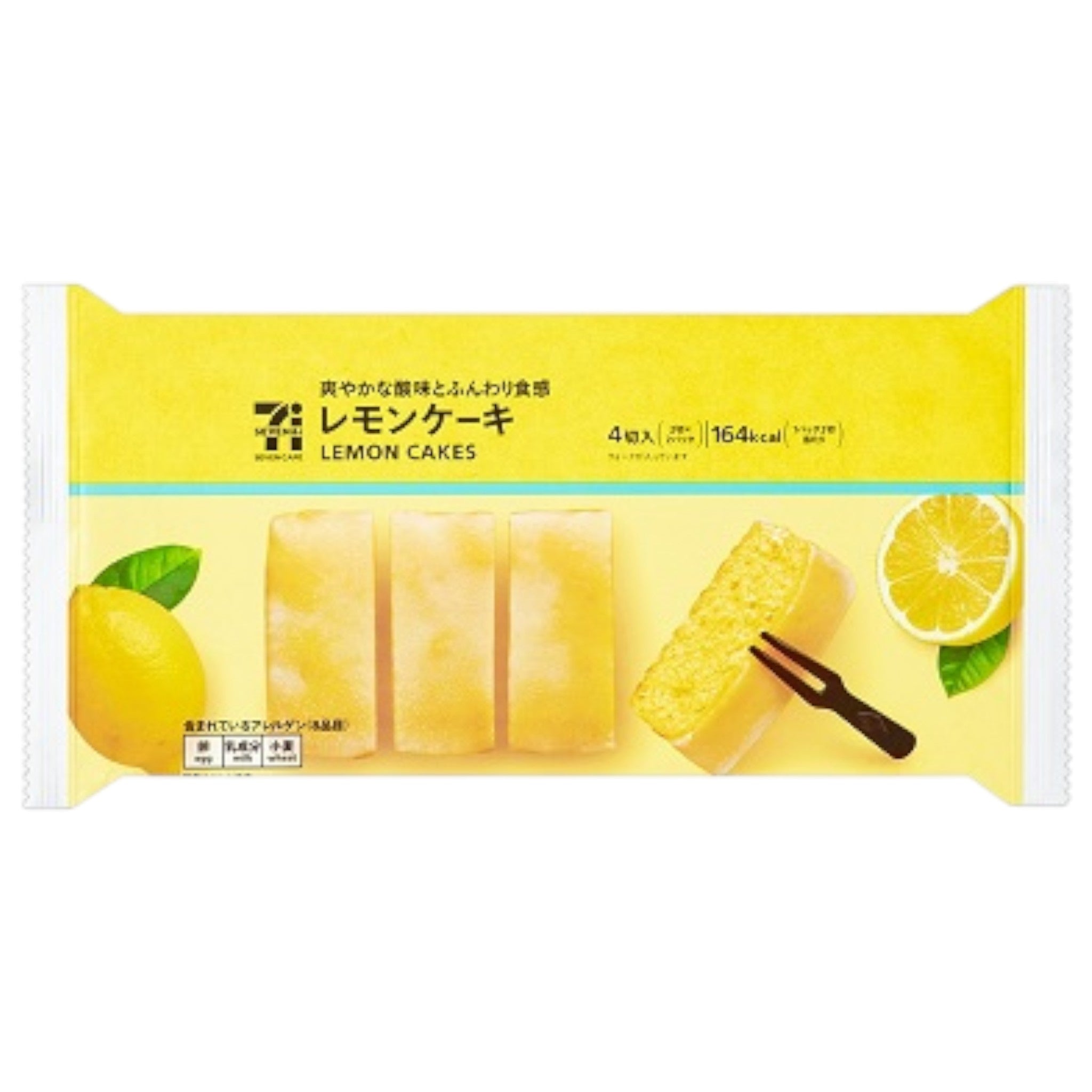 7-Eleven Lemon Cake 4pcs
