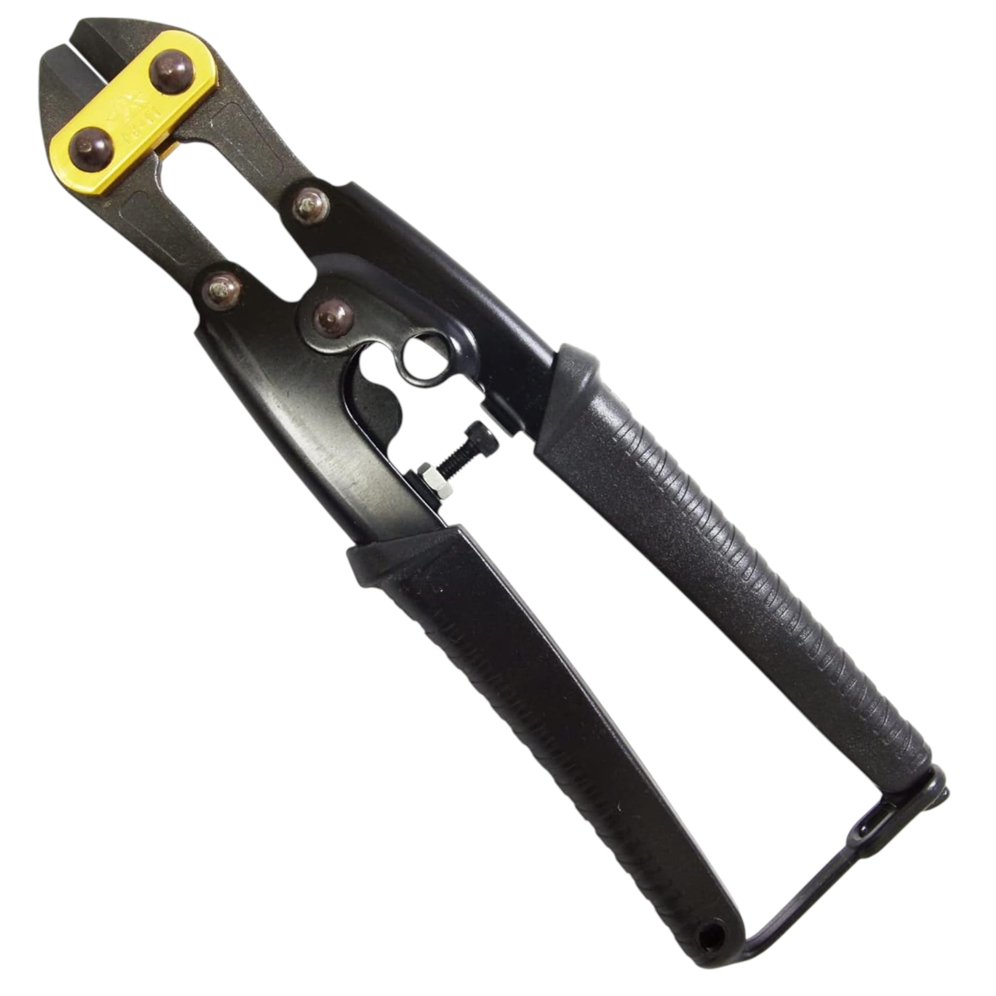 Fujiya Aluminum Piano Wire Clipper Black Gold 200mm PC11-200BG