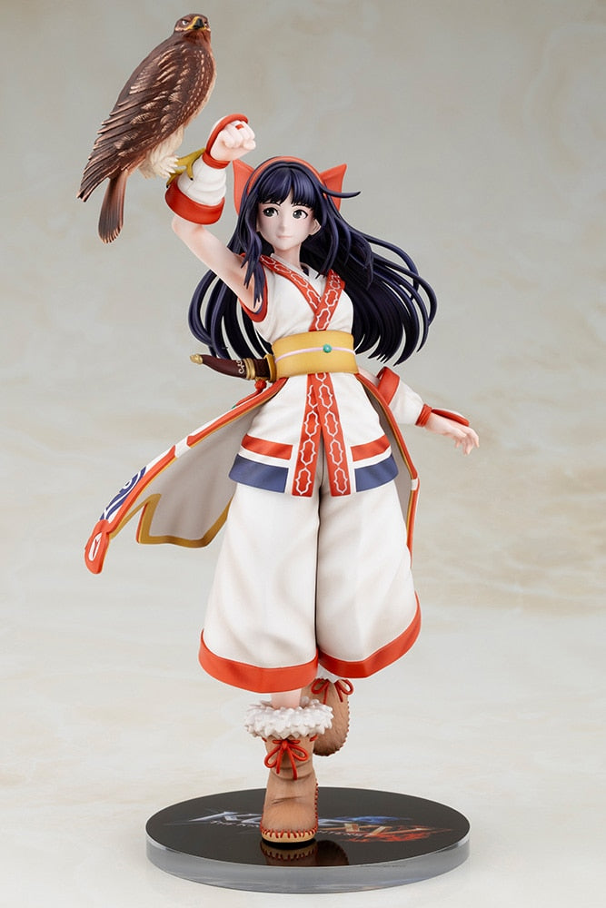 Pre-order Kotobukiya SNK The King of Fighters XV Nakoruru Figure Bonus