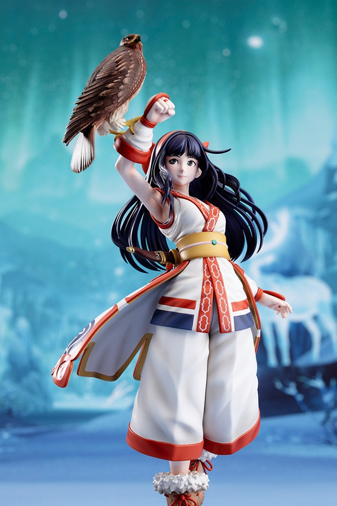 Pre-order Kotobukiya SNK The King of Fighters XV Nakoruru Figure Bonus