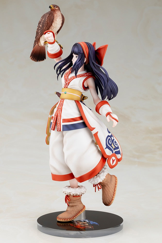 Pre-order Kotobukiya SNK The King of Fighters XV Nakoruru Figure Bonus