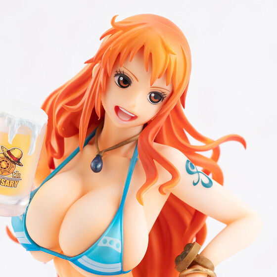 One Piece POP Limited Edition Nami Ver BB SP 20th Anniversary Figure