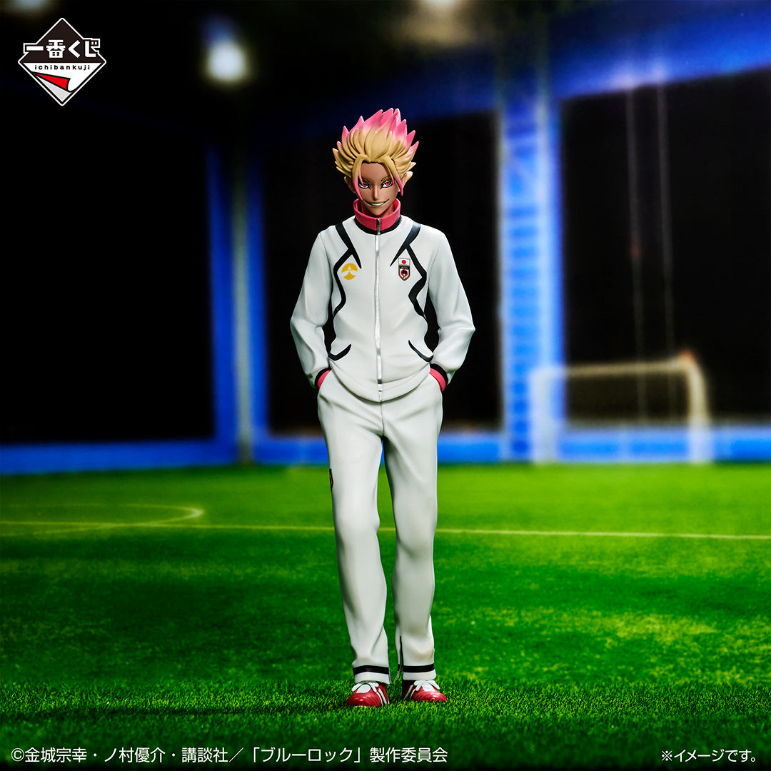 Ichiban Kuji Blue Lock Ryusei Shidou Premio C Figura