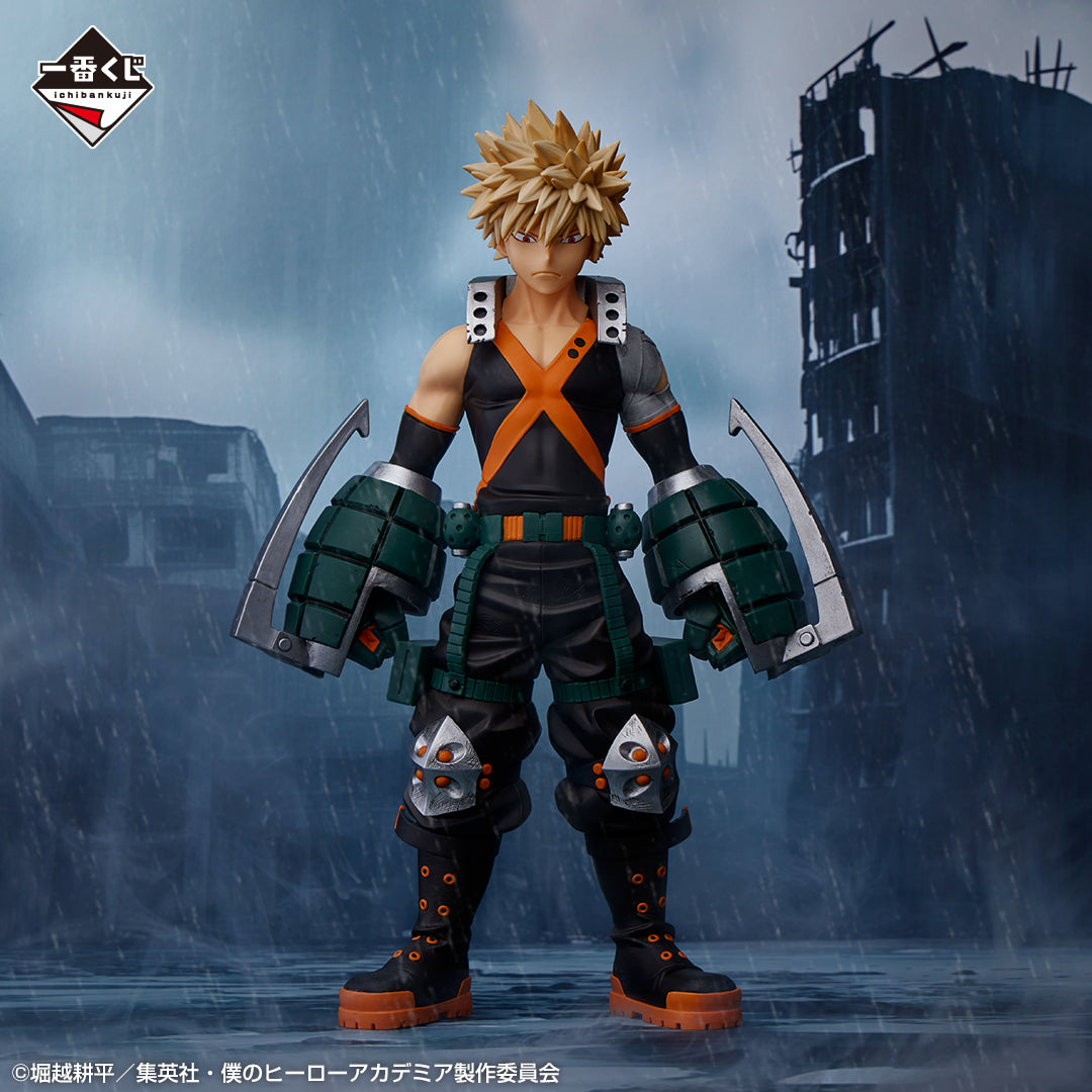 Ichiban Kuji My Hero Academia Katsuki Bakugo MASTERLISE Preis-C-Figur