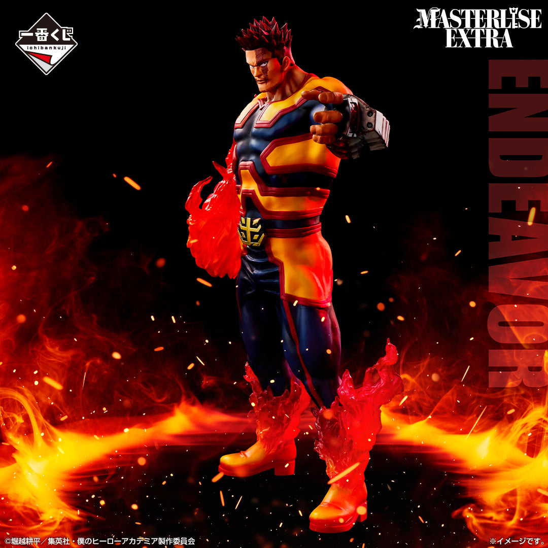 Ichiban Kuji My Hero Academia Endeavor MASTERLISE EXTRA Prize C Figure