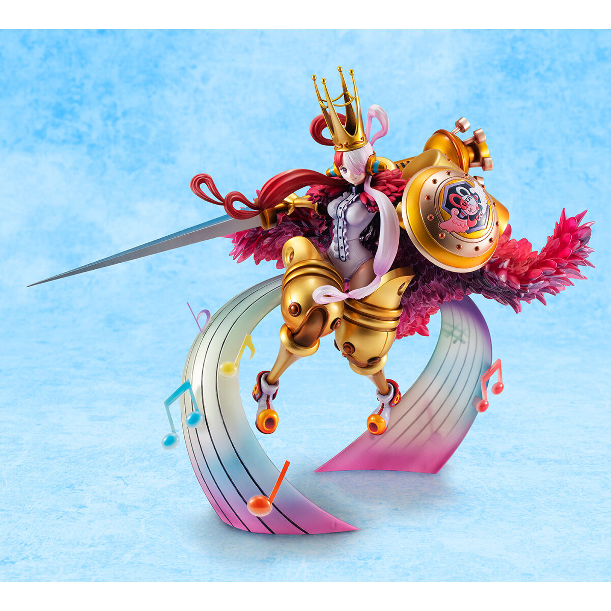 One Piece POP RE-MAXIMUM Uta I'm Invincible Figure