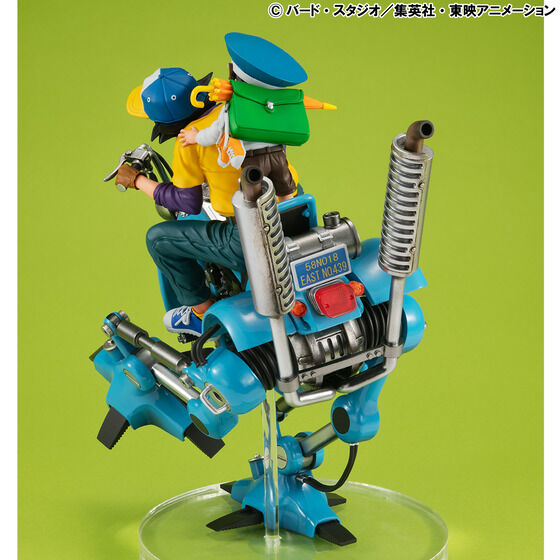 Dragon Ball Z Desktop Real McCoy EX Son Goku and Gohan Bipedal Robot Figure