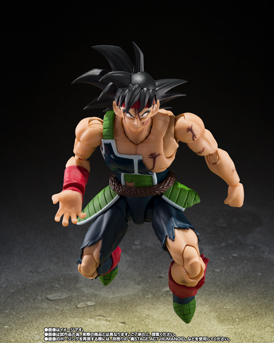 Dragon Ball Z S.H.Figuarts Bardock Father of Goku with Baby Kakarot
