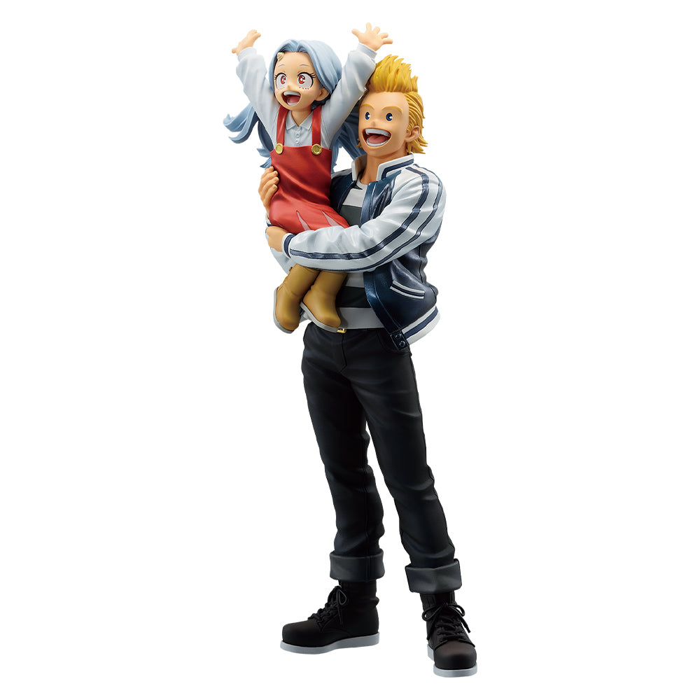 Ichiban Kuji My Hero Academia Mirio & Eri MASTERLISE Last One Ver.