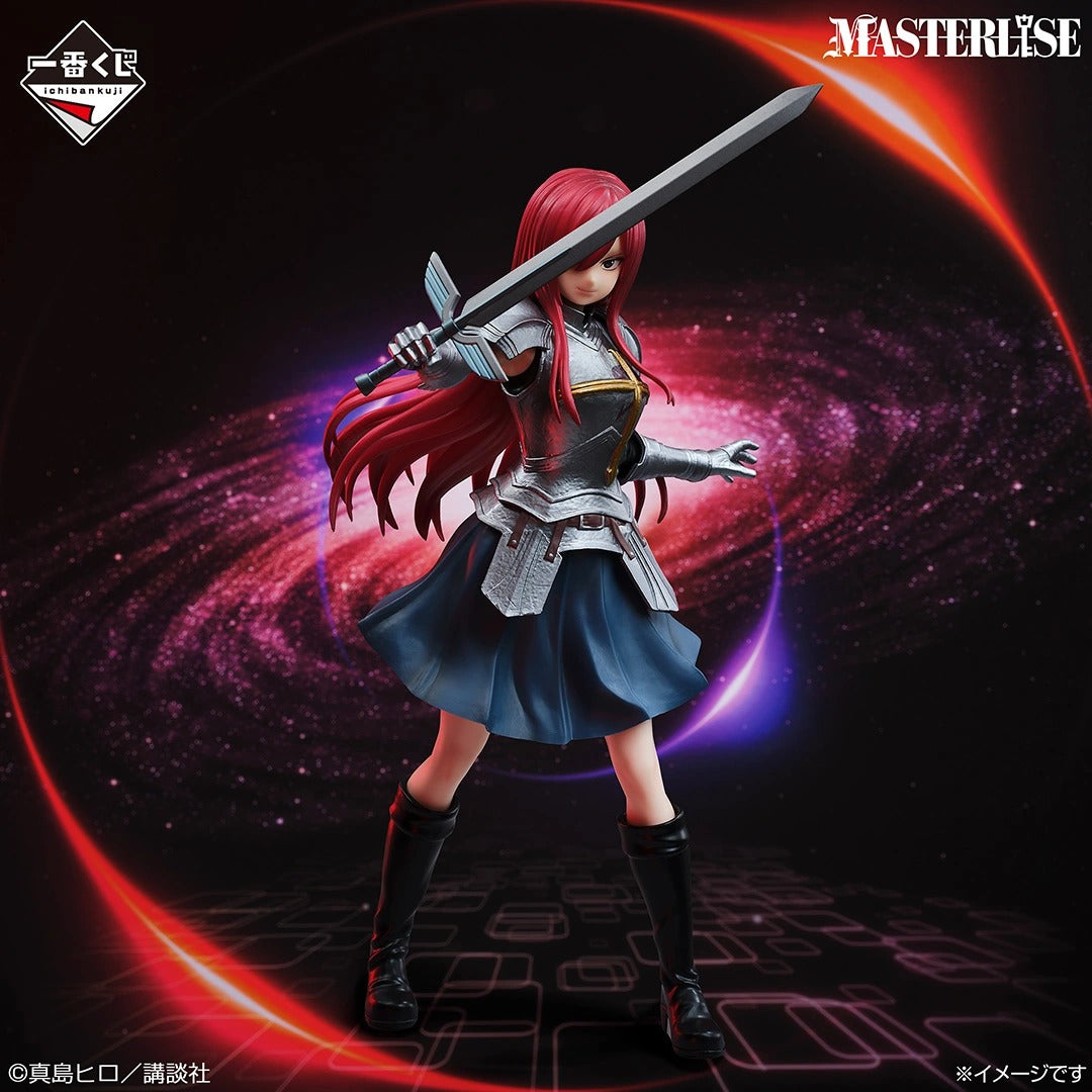 Ichiban Kuji Fairy Tail Erza Scarlet MASTERLISE Last One Ver.