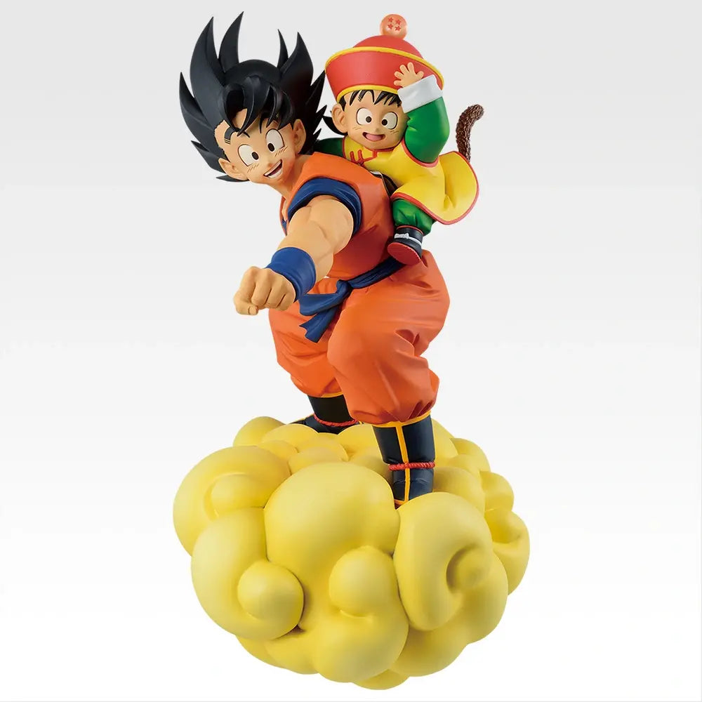 Ichiban Kuji Dragon Ball SPIRIT OF THE SAIYAN Goku and Gohan Last One Ver.