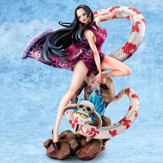One Piece POP A x MAXIMUM Pirate Empress Boa Hancock Figure