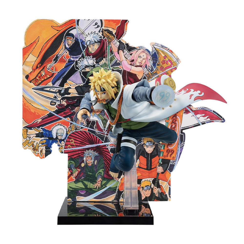 Ichiban Kuji Naruto NARUTOP99 Minato Namikaze Prize B Figure