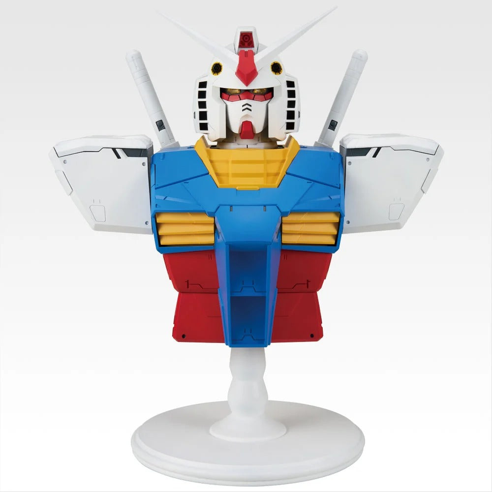 Ichiban Kuji Gundam RX-78-2 Gundam BUSTISAN Prize A Bust Figure