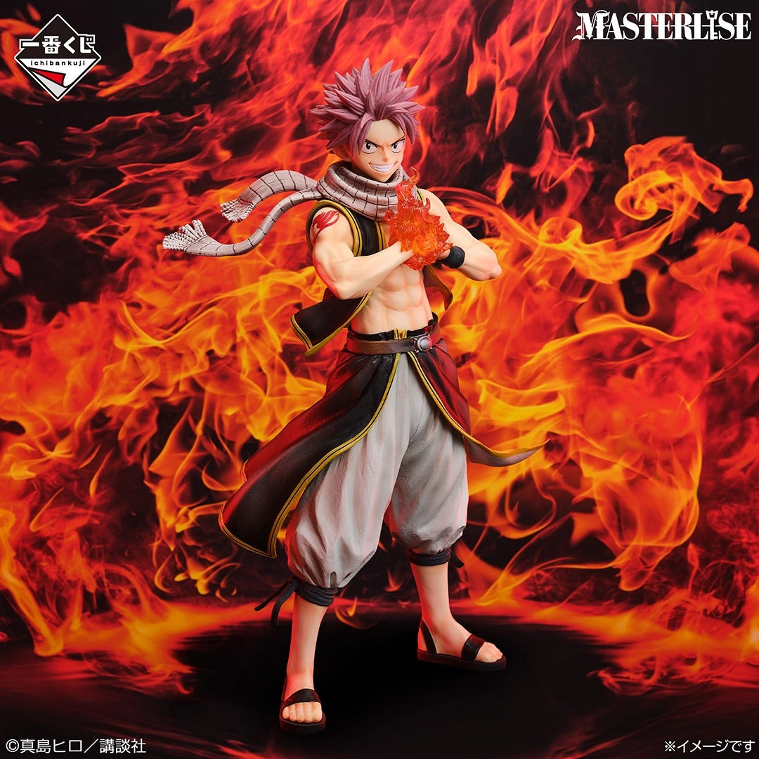 Ichiban Kuji Fairy Tail Natsu Dragneel MASTERLISE A