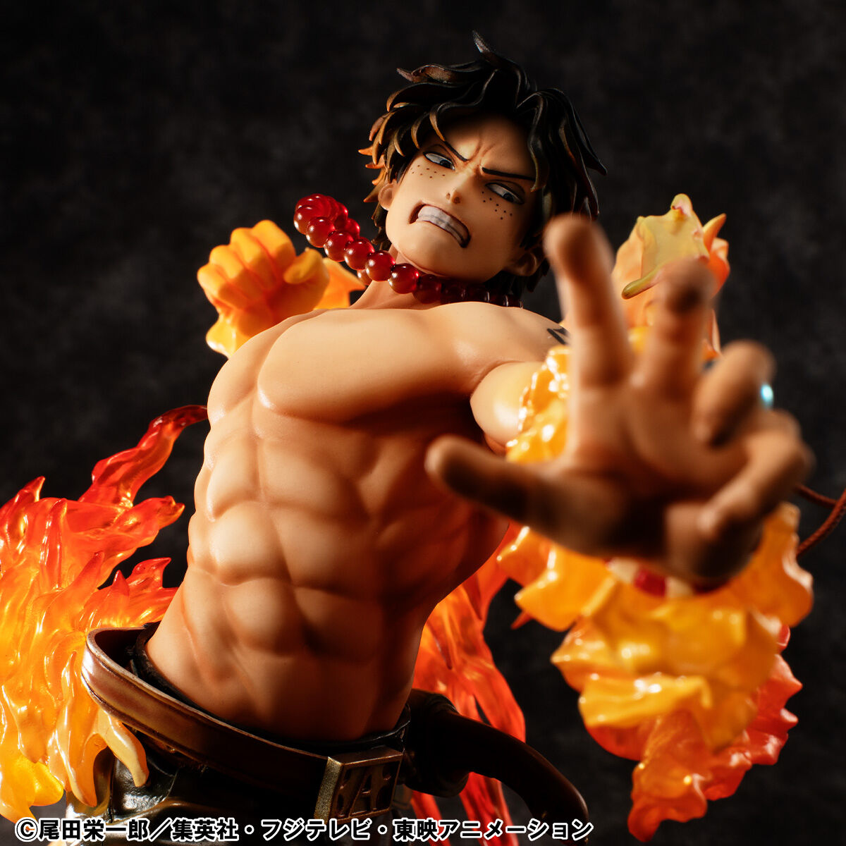 One Piece POP NEO-MAXIMUM Portgas D Ace 15th Limited Ver Reissue Figure