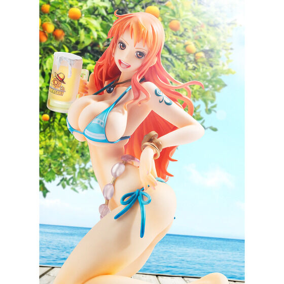 One Piece POP Limited Edition Nami Ver BB SP 20th Anniversary Figure