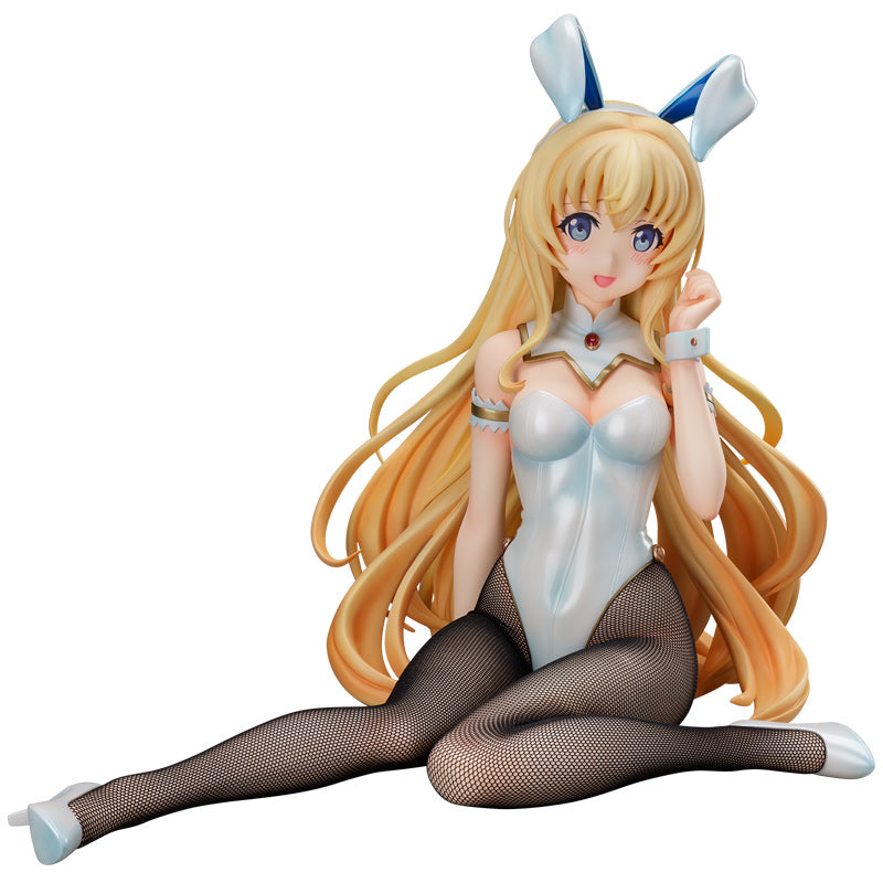 FREEing Goblin Slayer Priestess Bunny Ver 1 4 Scale Figure Re Release