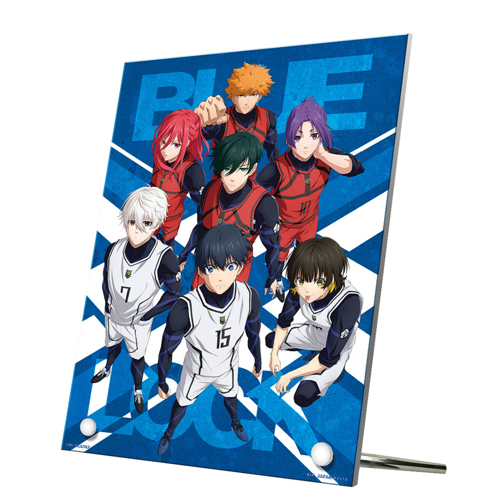 Ichiban Kuji Blue Lock Tablero acrílico Last One Ver.