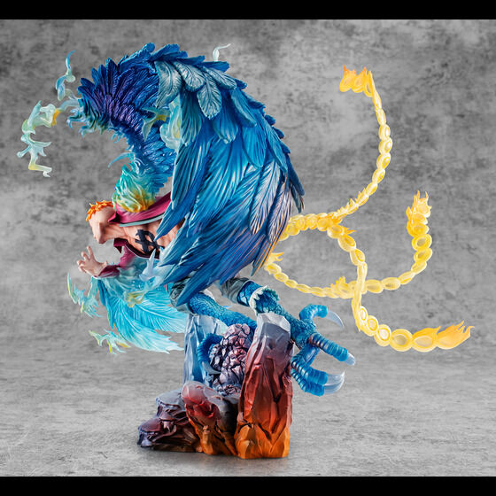 One Piece POP MAS-MAXIMUM Whitebeard Pirates Marco the Phoenix Figure