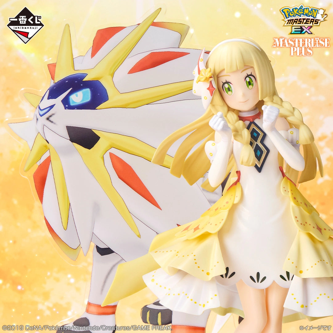 Ichiban Kuji Pokemon Lillie and Solgaleo MASTERLISE PLUS Last One Ver.
