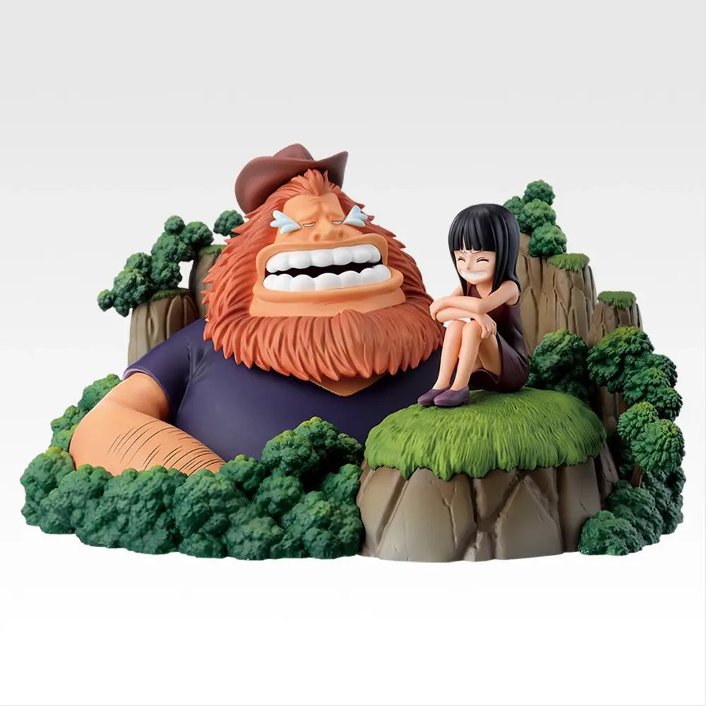 Ichiban Kuji One Piece Saul & Robin Revible Moment Prize C Figure