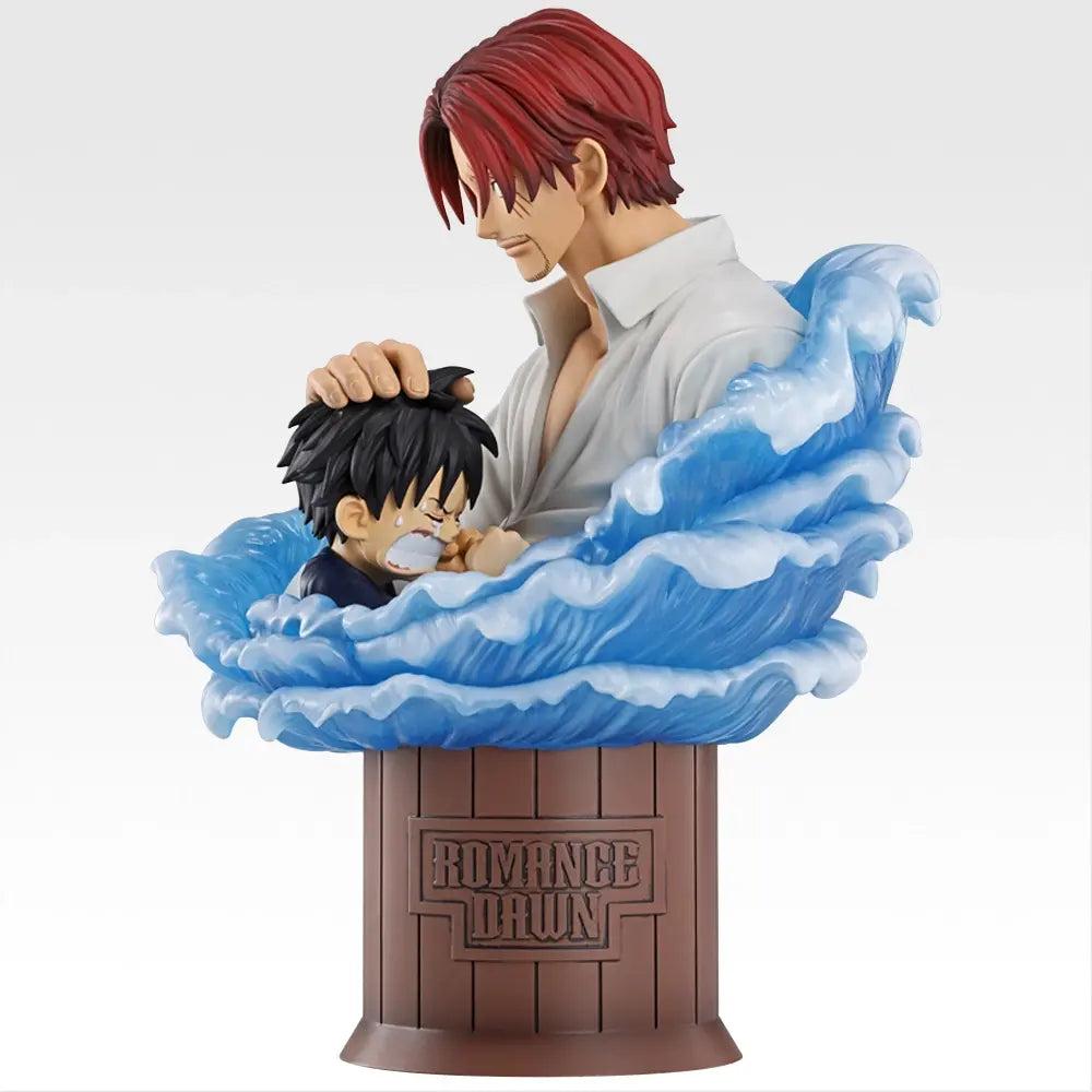 Ichiban Kuji One Piece Shanks & Luffy Revible Moment Last One Ver.