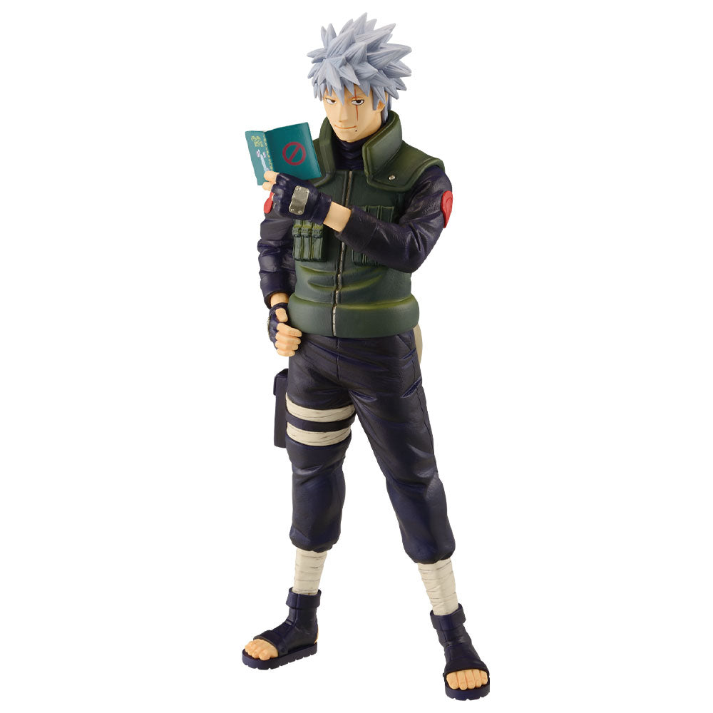Ichiban Kuji Naruto Shippuden Kakashi ohne Maske MASTERLISE Last One Ver.