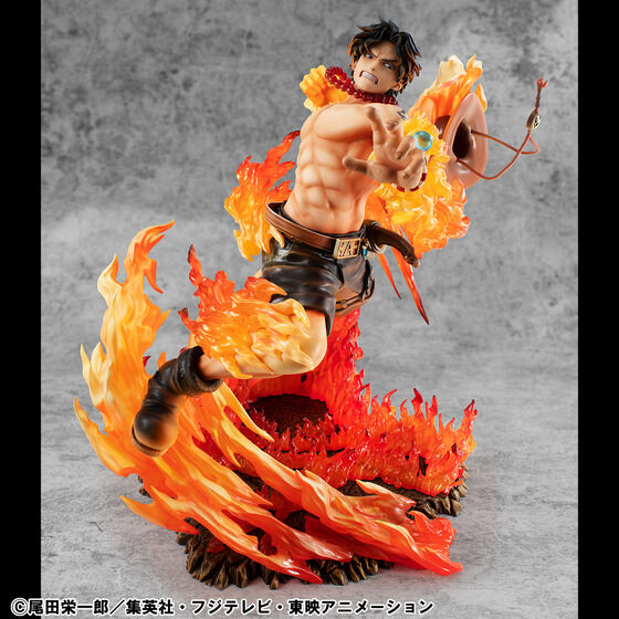 One Piece POP NEO-MAXIMUM Portgas D Ace 15th Limited Ver Reissue Figure